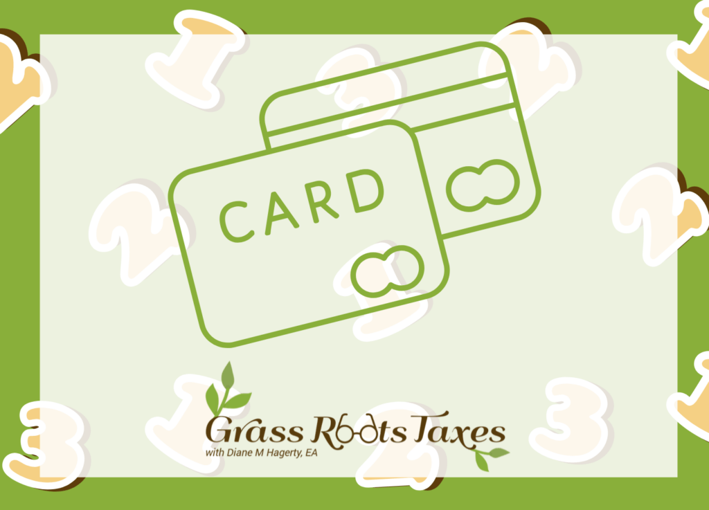 credit cards business expense