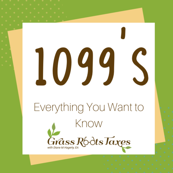Everything You Want to Know About Form 1099 - Grass Roots Taxes