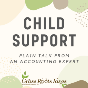 Child Support - plain talk from a tax expert