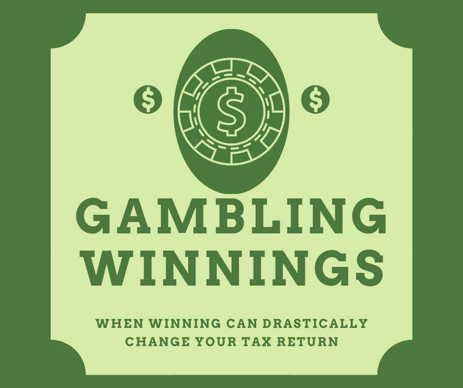 taxes on slot machine winnings