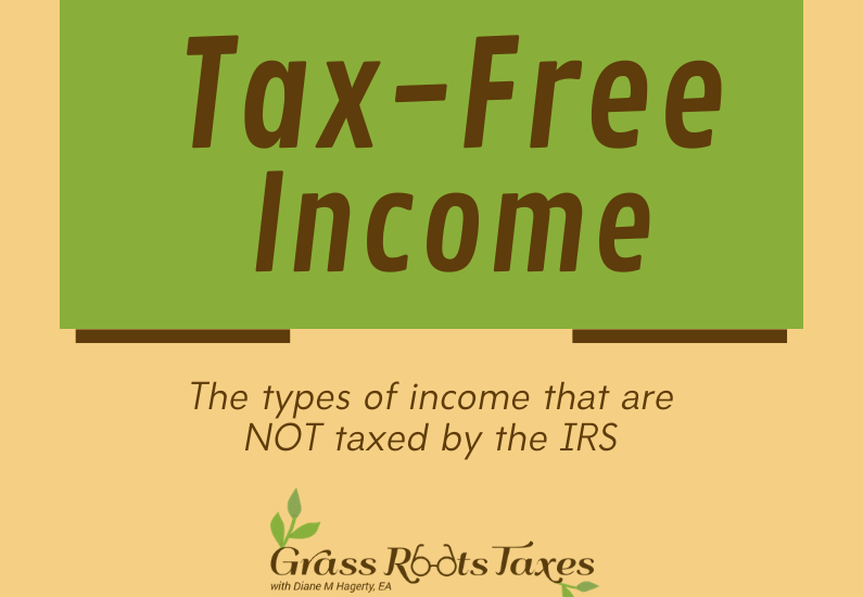 Tax free income