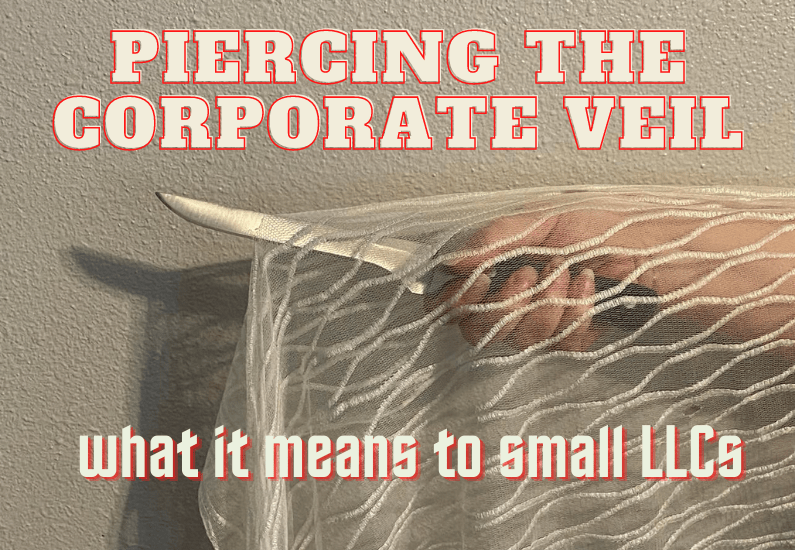 Piercing the corporate veil