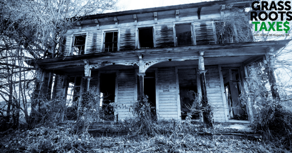 Property Flipping Recordkeeping to Pay the Least Taxes Grass Roots