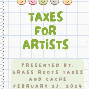 Taxes for Artists Class Handouts