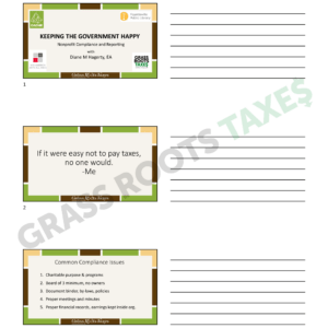 Non-profit Slides Only